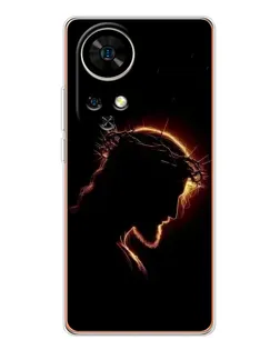 Чехол для Ulefone Note 17 Pro с картинкой «Терновый венец»