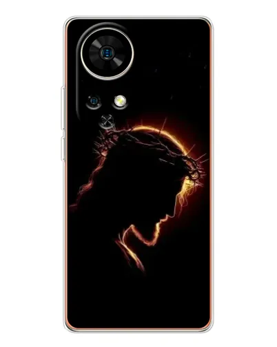 Чехол для Ulefone Note 17 Pro с картинкой «Терновый венец» Чехол для Ulefone Note 17 Pro с картинкой «Терновый венец»