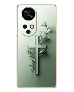 Чехол для Ulefone Note 17 Pro с картинкой «Оливковая ветвь»