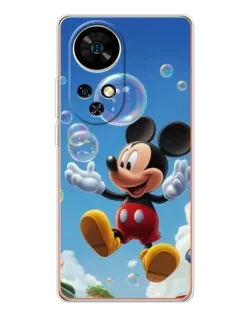 Чехол для Ulefone Note 17 Pro с картинкой «Mickey и мыльные пузыри» Чехол для Ulefone Note 17 Pro с картинкой «Mickey и мыльные пузыри»