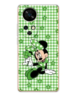 Чехол для Ulefone Note 17 Pro с картинкой «Mickey в клетку» Чехол для Ulefone Note 17 Pro с картинкой «Mickey в клетку»