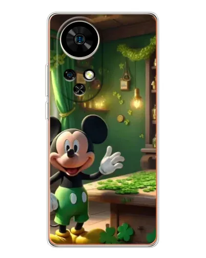 Чехол для Ulefone Note 17 Pro с картинкой «Микки в мастерской» Чехол для Ulefone Note 17 Pro с картинкой «Микки в мастерской»