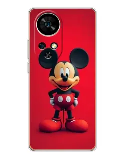 Чехол для Ulefone Note 17 Pro с картинкой «Mickey в полный рост»