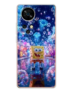 Чехол для Ulefone Note 17 Pro с картинкой «Неоновый океан» Чехол для Ulefone Note 17 Pro с картинкой «Неоновый океан»