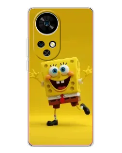 Чехол для Ulefone Note 17 Pro с картинкой «Позитивный Губка Боб» Чехол для Ulefone Note 17 Pro с картинкой «Позитивный Губка Боб»