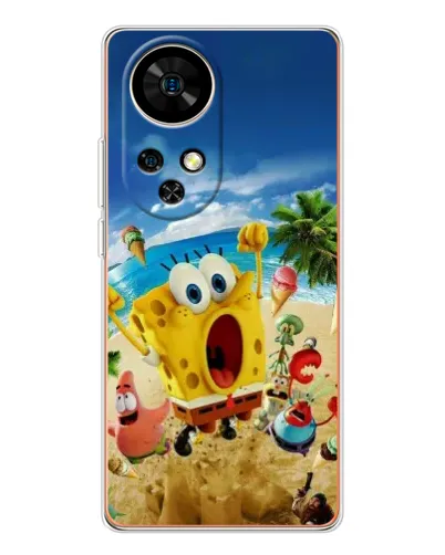 Чехол для Ulefone Note 17 Pro с картинкой «Развлечения на пляже»