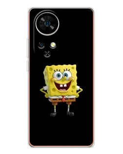 Чехол для Ulefone Note 17 Pro с картинкой «Классический Губка Боб» Чехол для Ulefone Note 17 Pro с картинкой «Классический Губка Боб»