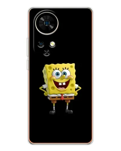 Чехол для Ulefone Note 17 Pro с картинкой «Классический Губка Боб»