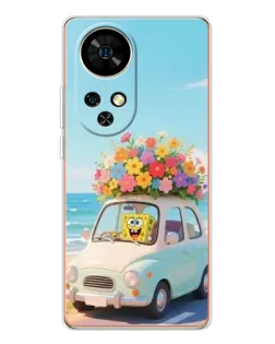 Чехол для Ulefone Note 17 Pro с картинкой «Автомобильное путешествие» Чехол для Ulefone Note 17 Pro с картинкой «Автомобильное путешествие»
