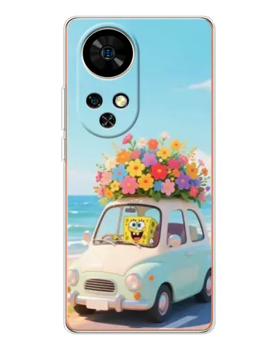 Чехол для Ulefone Note 17 Pro с картинкой «Автомобильное путешествие»