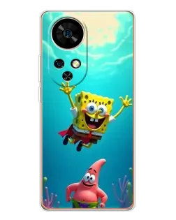 Чехол для Ulefone Note 17 Pro с картинкой «Спанч Боб под водой» Чехол для Ulefone Note 17 Pro с картинкой «Спанч Боб под водой»