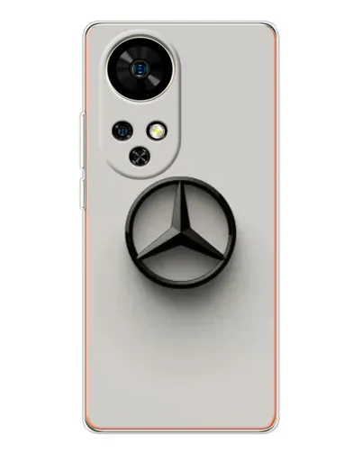 Чехол для Ulefone Note 17 Pro с картинкой «Mercedes Maybach стиль» Чехол для Ulefone Note 17 Pro с картинкой «Mercedes Maybach стиль»