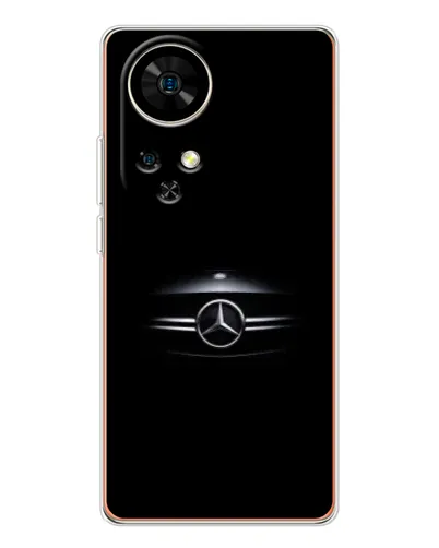 Чехол для Ulefone Note 17 Pro с картинкой «Mercedes — абстрактные линии» Чехол для Ulefone Note 17 Pro с картинкой «Mercedes — абстрактные линии»