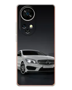Чехол для Ulefone Note 17 Pro с картинкой «Mercedes AMG GT Silver»