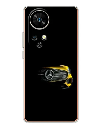 Чехол для Ulefone Note 17 Pro с картинкой «Mercedes — ретро стиль» Чехол для Ulefone Note 17 Pro с картинкой «Mercedes — ретро стиль»