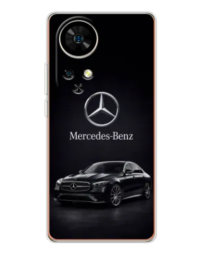 Чехол для Ulefone Note 17 Pro с картинкой «Mercedes — решетка радиатора» Чехол для Ulefone Note 17 Pro с картинкой «Mercedes — решетка радиатора»