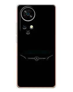 Чехол для Ulefone Note 17 Pro с картинкой «Mercedes Stealth Look»