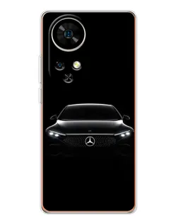 Чехол для Ulefone Note 17 Pro с картинкой «Mercedes Vision — концепт»