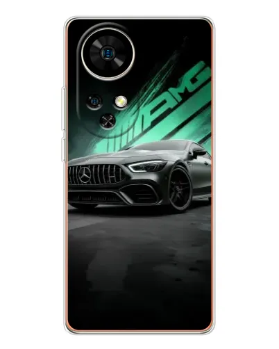 Чехол для Ulefone Note 17 Pro с картинкой «Темный Mercedes AMG» Чехол для Ulefone Note 17 Pro с картинкой «Темный Mercedes AMG»