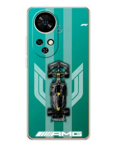 Чехол для Ulefone Note 17 Pro с картинкой «Mercedes AMG Petronas» Чехол для Ulefone Note 17 Pro с картинкой «Mercedes AMG Petronas»