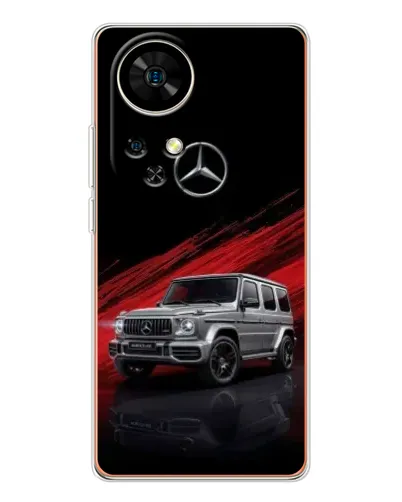 Чехол для Ulefone Note 17 Pro с картинкой «Mercedes G-Class красный» Чехол для Ulefone Note 17 Pro с картинкой «Mercedes G-Class красный»
