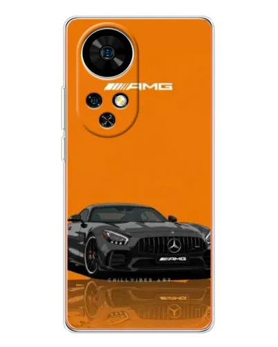 Чехол для Ulefone Note 17 Pro с картинкой «Оранжевый Mercedes AMG» Чехол для Ulefone Note 17 Pro с картинкой «Оранжевый Mercedes AMG»