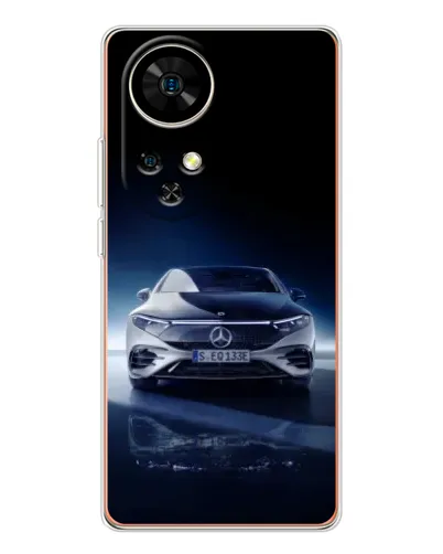 Чехол для Ulefone Note 17 Pro с картинкой «Ночной Mercedes EQ» Чехол для Ulefone Note 17 Pro с картинкой «Ночной Mercedes EQ»