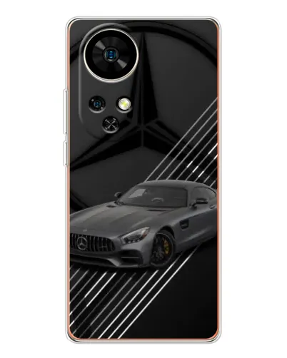 Чехол для Ulefone Note 17 Pro с картинкой «Mercedes AMG — графика» Чехол для Ulefone Note 17 Pro с картинкой «Mercedes AMG — графика»