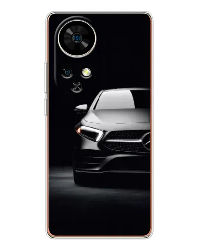 Чехол для Ulefone Note 17 Pro с картинкой «Свет фар Mercedes» Чехол для Ulefone Note 17 Pro с картинкой «Свет фар Mercedes»
