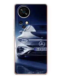 Чехол для Ulefone Note 17 Pro с картинкой «Mercedes EQ — будущее»