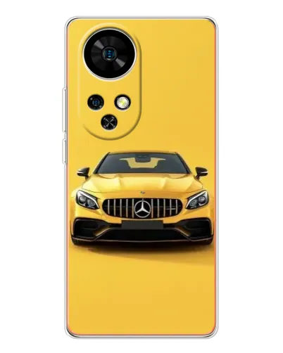 Чехол для Ulefone Note 17 Pro с картинкой «Желтый Mercedes GT» Чехол для Ulefone Note 17 Pro с картинкой «Желтый Mercedes GT»