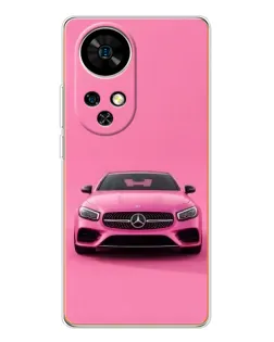 Чохол для Ulefone Note 17 Pro з картинкою «Рожевий Mercedes AMG» Чохол для Ulefone Note 17 Pro з картинкою «Рожевий Mercedes AMG»