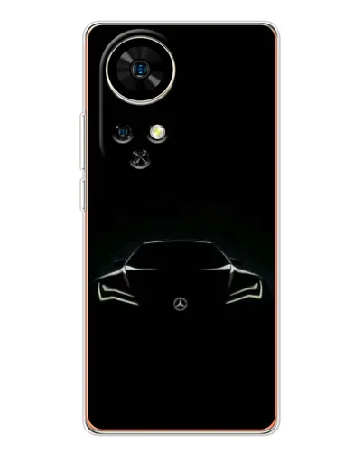 Чохол для Ulefone Note 17 Pro з картинкою «Mercedes — силует авто» Чохол для Ulefone Note 17 Pro з картинкою «Mercedes — силует авто»