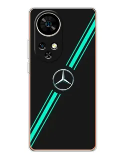 Чохол для Ulefone Note 17 Pro з картинкою «Спортивні лінії Mercedes» Чохол для Ulefone Note 17 Pro з картинкою «Спортивні лінії Mercedes»