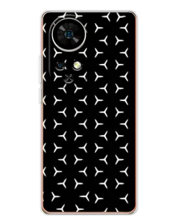 Чохол для Ulefone Note 17 Pro з картинкою «Mercedes паттерн зірок» Чохол для Ulefone Note 17 Pro з картинкою «Mercedes паттерн зірок»