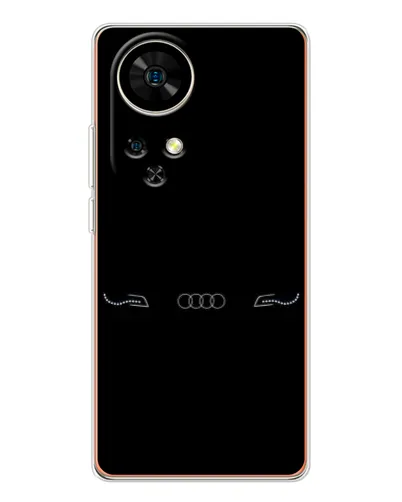 Чехол для Ulefone Note 17 Pro с картинкой «Audi — световой подпись» Чехол для Ulefone Note 17 Pro с картинкой «Audi — световой подпись»