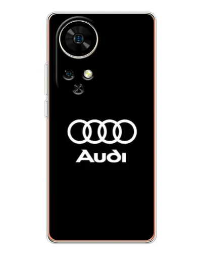 Чехол для Ulefone Note 17 Pro с картинкой «Классическое лого Audi» Чехол для Ulefone Note 17 Pro с картинкой «Классическое лого Audi»