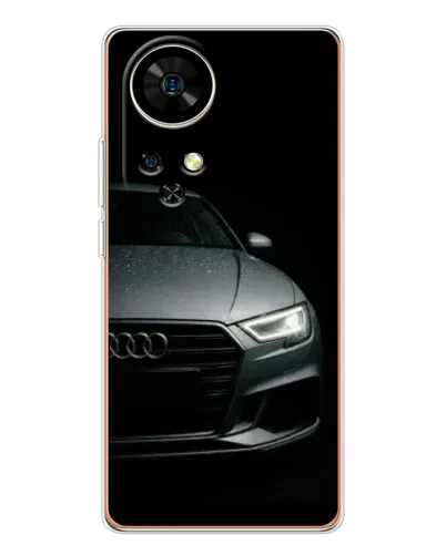 Чехол для Ulefone Note 17 Pro с картинкой «Audi — детализация кузова» Чехол для Ulefone Note 17 Pro с картинкой «Audi — детализация кузова»