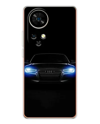 Чехол для Ulefone Note 17 Pro с картинкой «Audi в неоне» Чехол для Ulefone Note 17 Pro с картинкой «Audi в неоне»