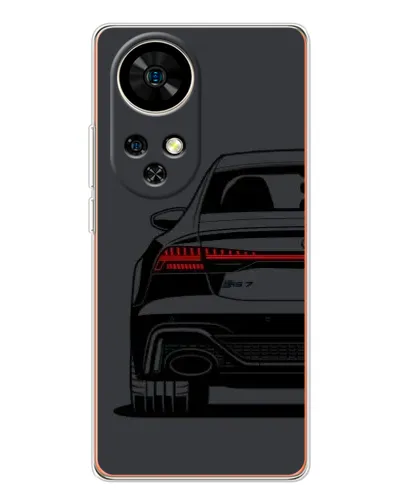 Чехол для Ulefone Note 17 Pro с картинкой «Задняя часть Audi — арт» Чехол для Ulefone Note 17 Pro с картинкой «Задняя часть Audi — арт»
