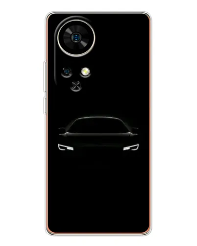 Чехол для Ulefone Note 17 Pro с картинкой «Взгляд Audi в темноте» Чехол для Ulefone Note 17 Pro с картинкой «Взгляд Audi в темноте»