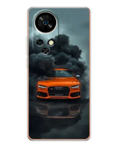 Чехол для Ulefone Note 17 Pro с картинкой «Audi в облаках дыма» Чехол для Ulefone Note 17 Pro с картинкой «Audi в облаках дыма»