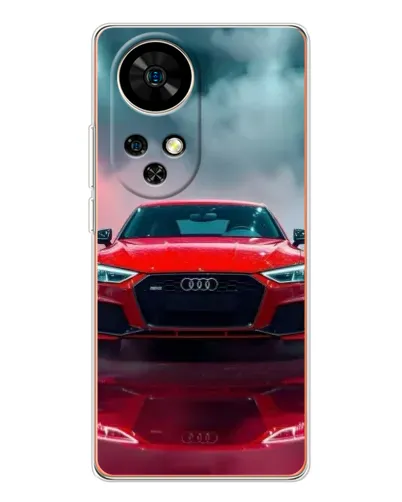 Чехол для Ulefone Note 17 Pro с картинкой «Audi RS — красный стиль» Чехол для Ulefone Note 17 Pro с картинкой «Audi RS — красный стиль»