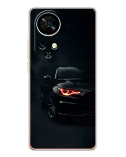 Чехол для Ulefone Note 17 Pro с картинкой «Audi — хищный взгляд»