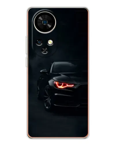 Чехол для Ulefone Note 17 Pro с картинкой «Audi — хищный взгляд» Чехол для Ulefone Note 17 Pro с картинкой «Audi — хищный взгляд»