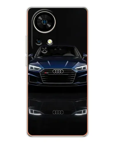 Чехол для Ulefone Note 17 Pro с картинкой «Audi — ночное отражение» Чехол для Ulefone Note 17 Pro с картинкой «Audi — ночное отражение»