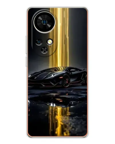 Чехол для Ulefone Note 17 Pro с картинкой «Ночной Lamborghini драйв» Чехол для Ulefone Note 17 Pro с картинкой «Ночной Lamborghini драйв»