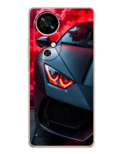 Чехол для Ulefone Note 17 Pro с картинкой «Lamborghini красное сияние» Чехол для Ulefone Note 17 Pro с картинкой «Lamborghini красное сияние»