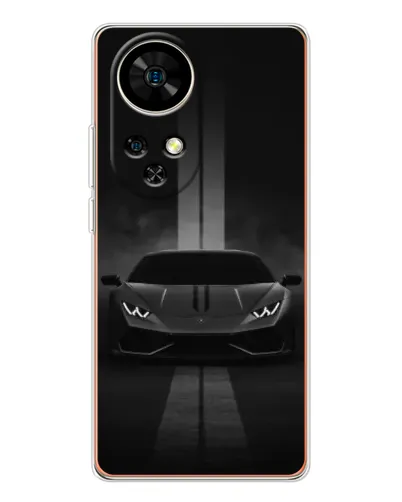 Чехол для Ulefone Note 17 Pro с картинкой «Lamborghini симметрия дорог» Чехол для Ulefone Note 17 Pro с картинкой «Lamborghini симметрия дорог»