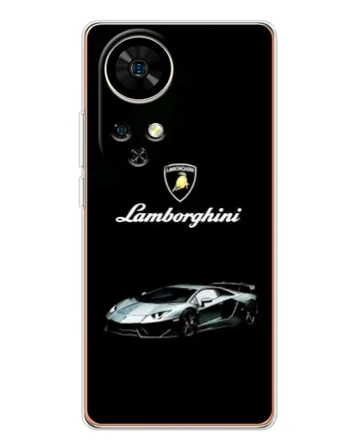 Чехол для Ulefone Note 17 Pro с картинкой «Логотип Lamborghini классика» Чехол для Ulefone Note 17 Pro с картинкой «Логотип Lamborghini классика»